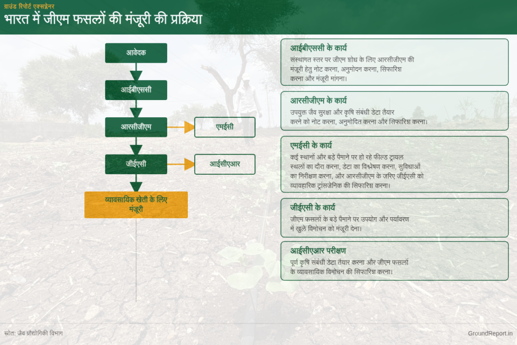 GM regulations in India Hindi