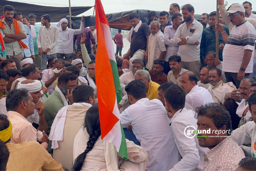 Hoshangabad Farmer Protest Moong 8