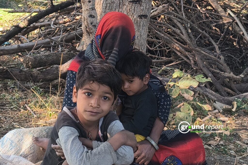 Children in a rural Indian village. Many families here rely on limited, plant-based diets, the kind of diet the report says leaves millions of women short on folate and vitamin B12.