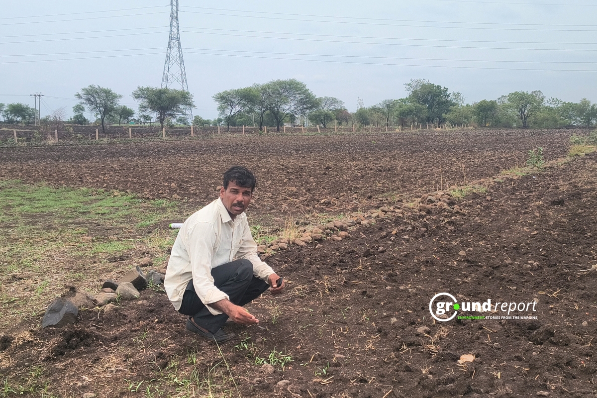 Soybean farmers in Madhya Pradesh are tension due to delayed monsoon