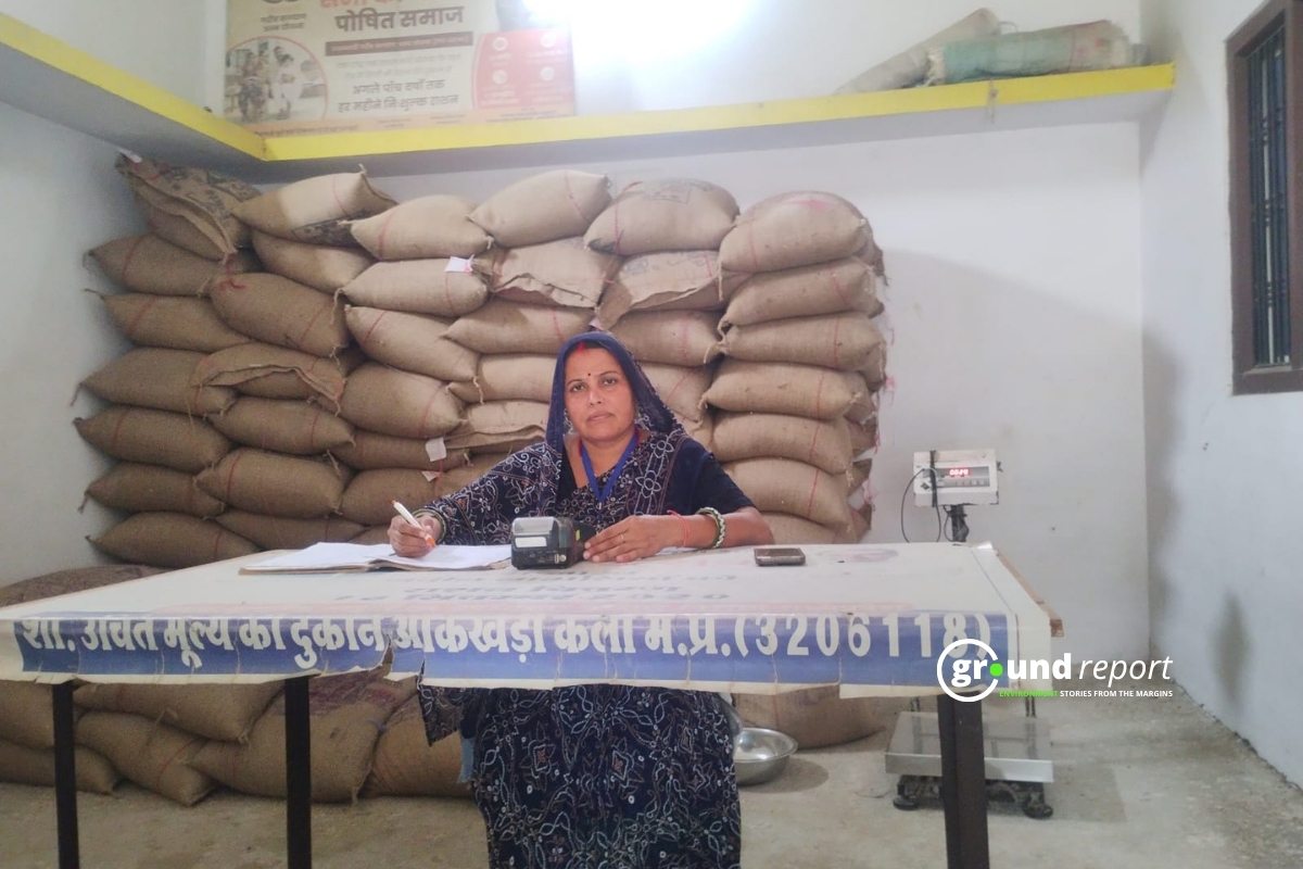 PDS Shops Lakhpati didi Story rajgarh