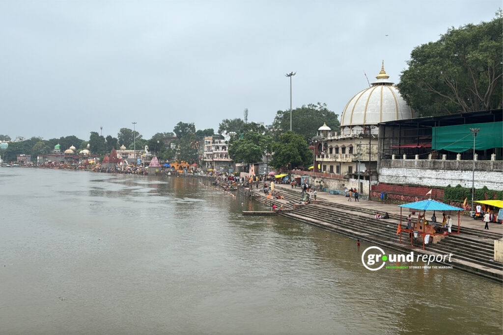 Shipra River Kshipra Ujjain Mahakal
