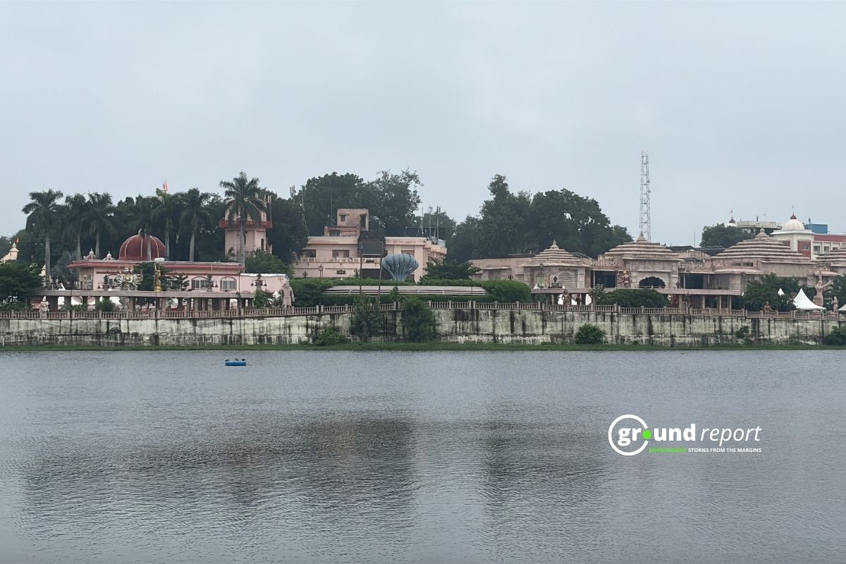 Rudra Sagar Lake Mahakaleshwar Ujjain