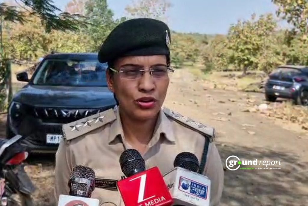 लाड़कुई वन परिक्षेत्र अधिकारी (रेंजर) जया यादव, फोटो: नफीस खान