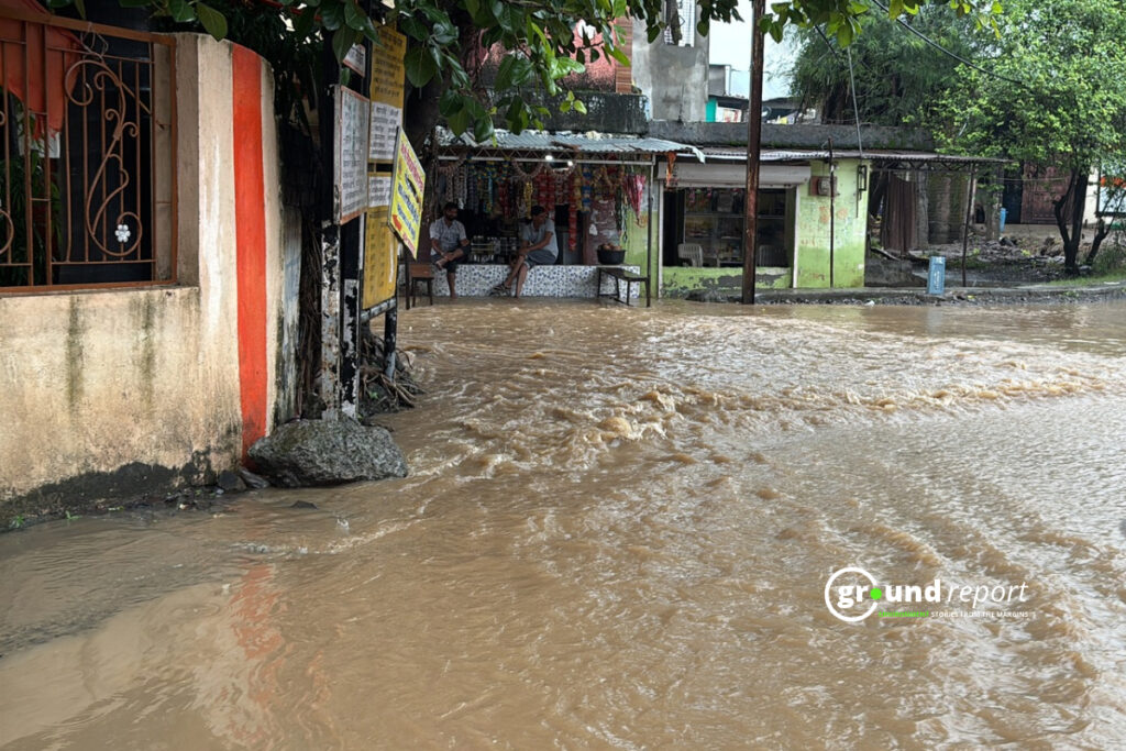 flood water ujjain mental health story