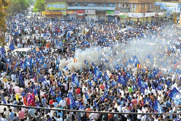 दलितों को याद रखना चाहिए 2 अप्रैल 2018 का "भारत बंद"