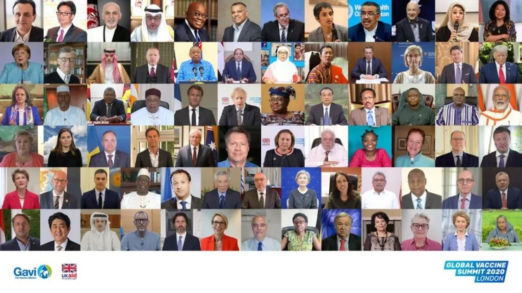 Global Vaccine Summit 2020 GAVI
