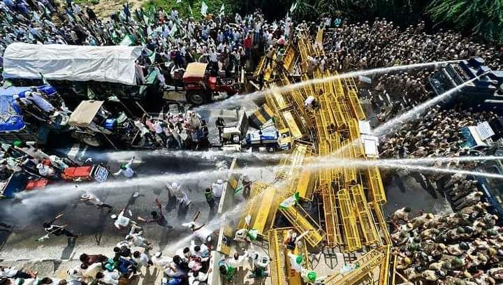#FarmersProtest: Farmers question government