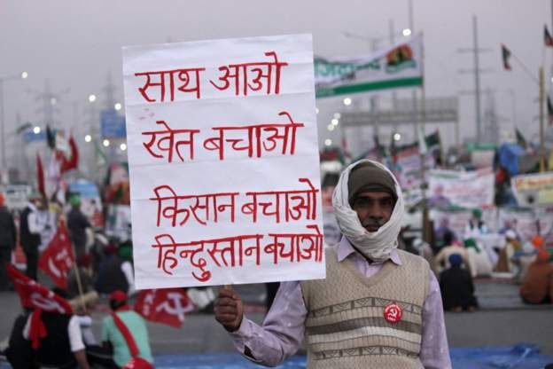 Opposing agricultural law is fundamental right of farmers: Supreme Court