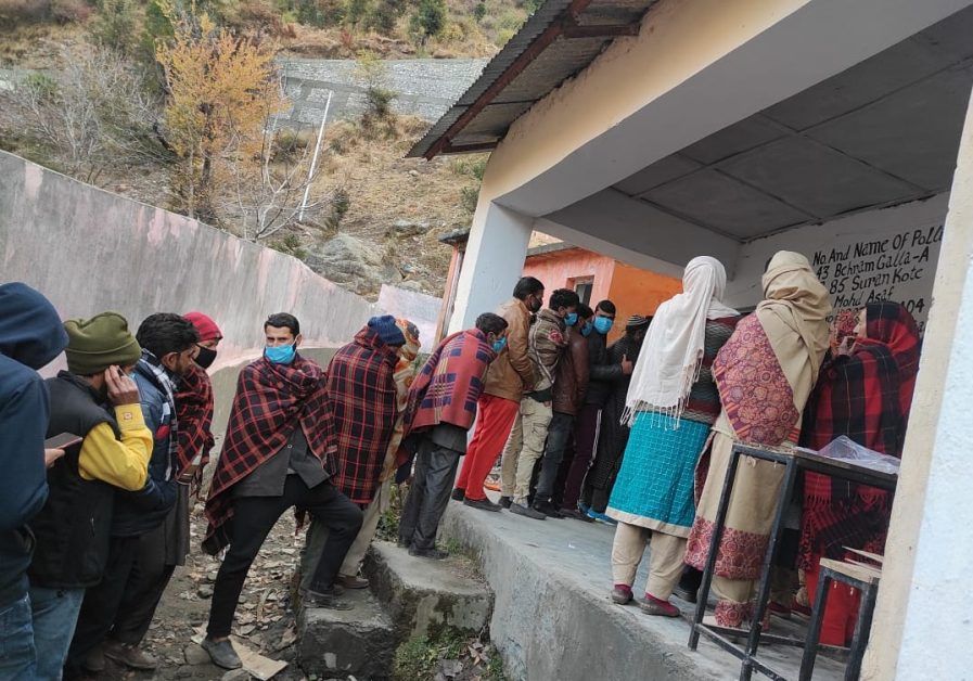 DDC election: first time, lotus blooms in Kashmir Valley, BJP candidate wins in Srinagar