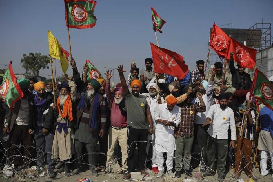 #farmersprotest: Central government today called farmers for talks