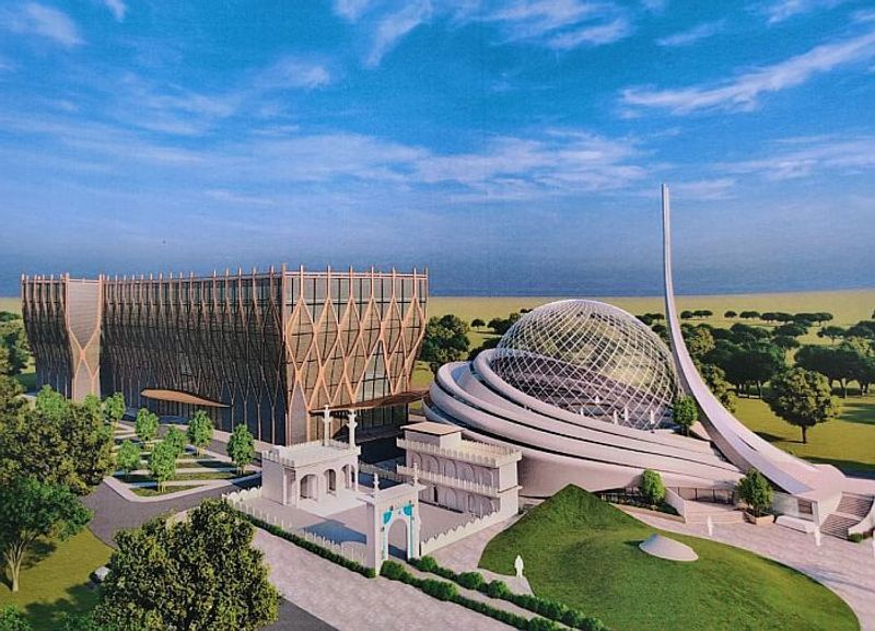First pictures of new Ayodhya Mosque out