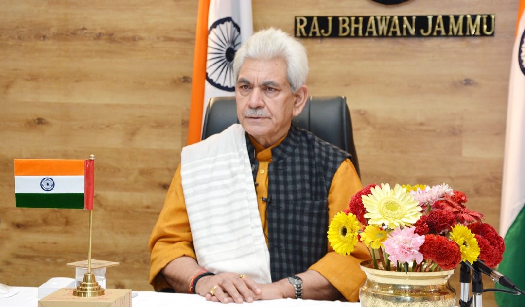 On R-day eve, LG counts violence free DDC polls as biggest achievement in J&K: LG Manoj Sinha