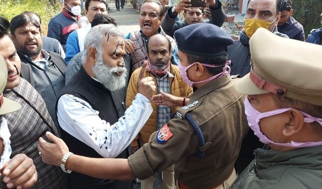 'AAP' MLA Somnath Bharti was arrested in UP