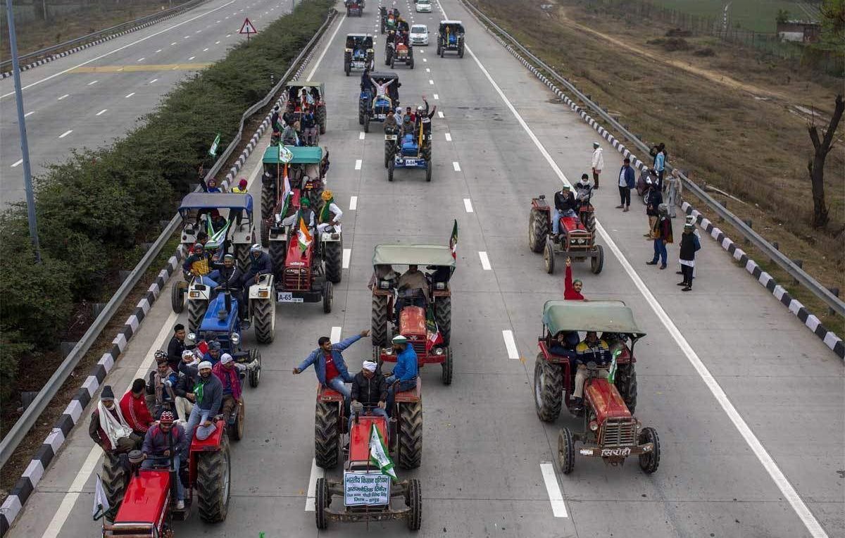 R-Day: Farmers claim police Have Given Permission For Tractor Rally