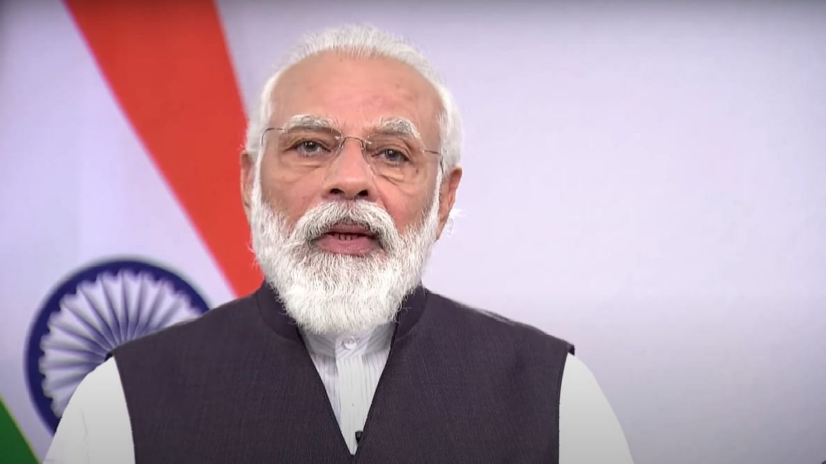 India is the "mother of democracy": PM Modi