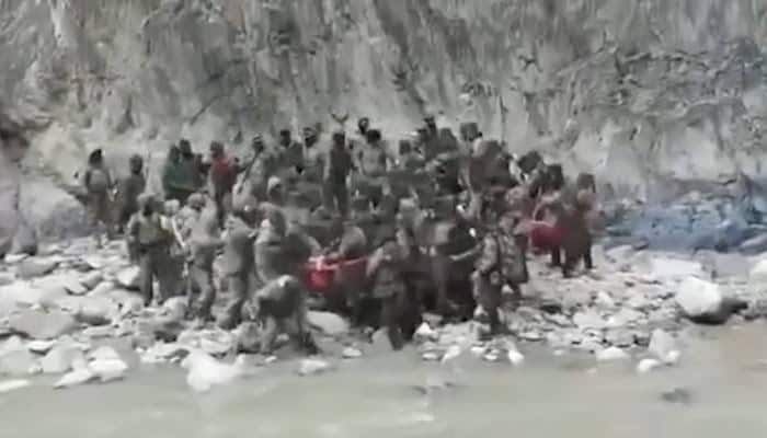 Watch: China releases alleged video of Galwan Valley clash
