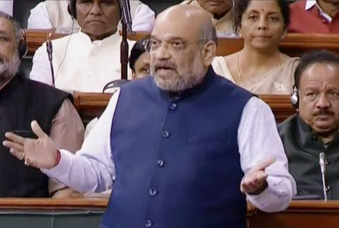 J&K will be given state status at appropriate time: Amit Shah
