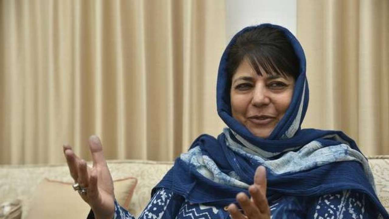 Govt denied passport over "national security": Mehbooba Mufti
