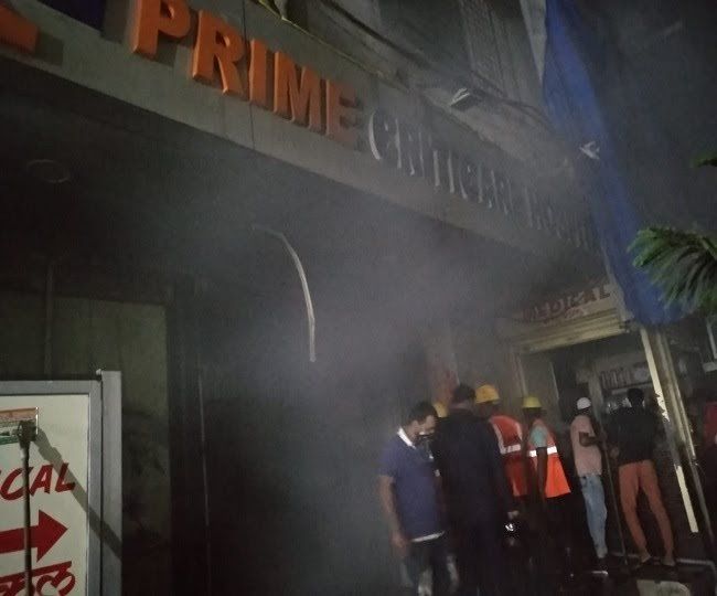 Maharashtra: Four killed after massive fire breaks out in Thane hospital
