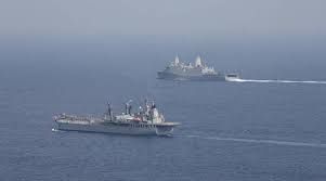 US Navy enters Indian waters without permission