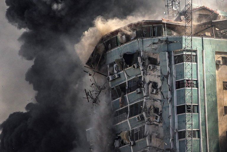 New night of Israeli shelling of Gaza, around 200 dead in one week