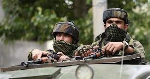 Two drones were seen near Military area in Jammu at midnight