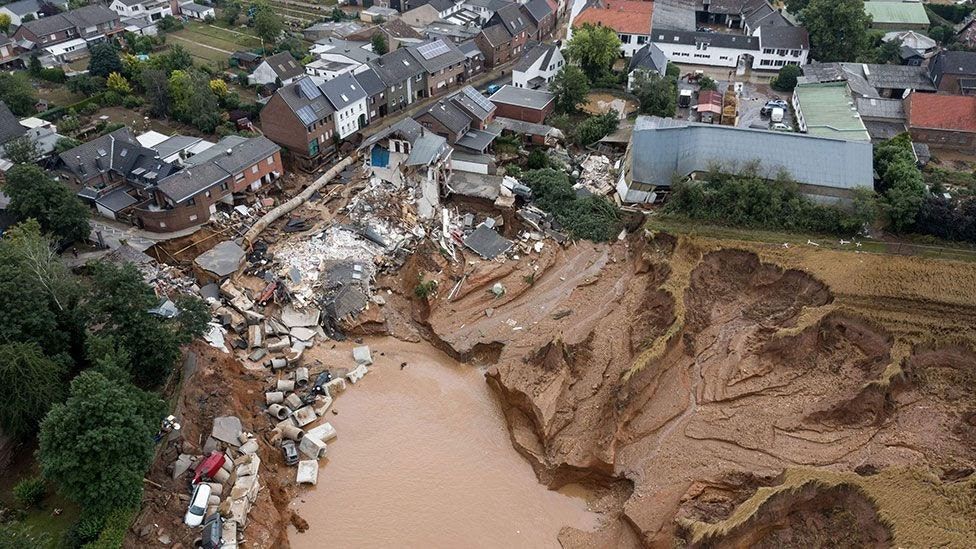 Climate Change is Real: The world is flooding