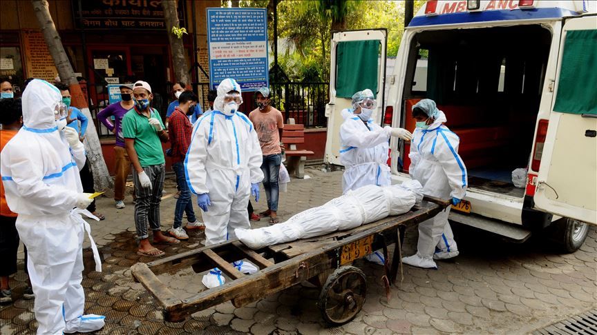Death toll due to Covid in India may be up to 49 lakhs: Study