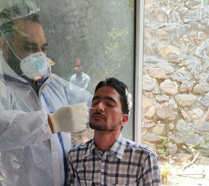 Covid Warrior: Meet Imtiaz who has not availed single leave this year