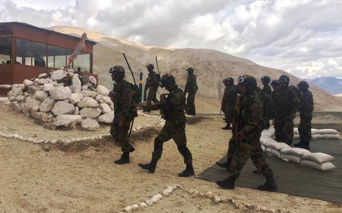 PLA soldiers infiltrated Demchok to stop Dalai Lama's birthday