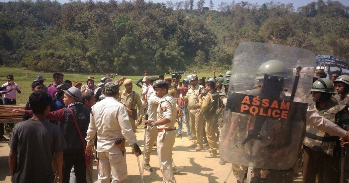 Assam-Mizoram border: Tension rises again due to new incident of firing