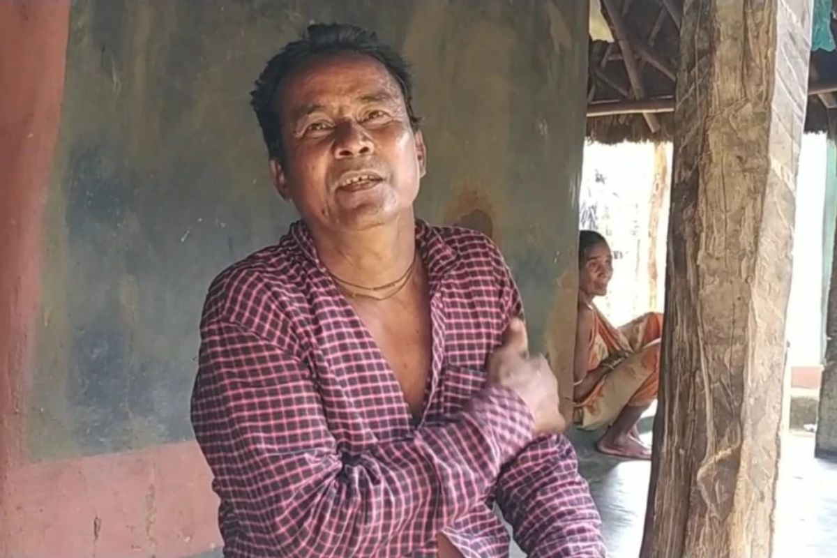 New Mountain Man: Harihar Behra a tribal who carved road in 30 Years