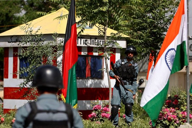 India announces withdrawal of diplomatic staff from Kabul