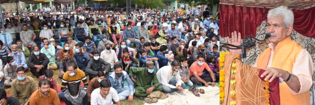 No mercy for militants, their supporters: JK LG Manoj Sinha