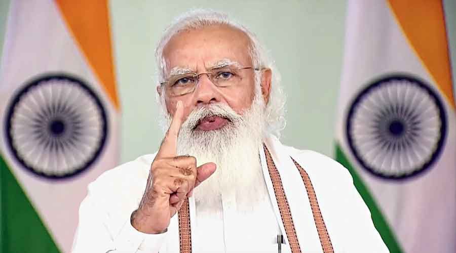 PM Modi linked victory in hockey with Article 370 and Ram Mandir