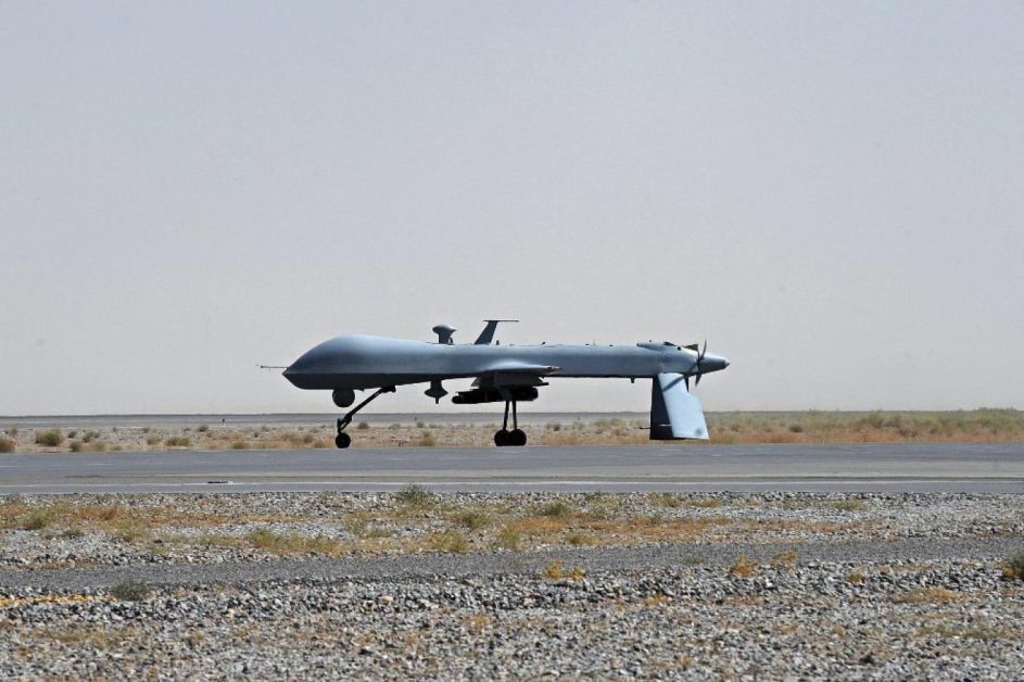 US drone strike on ISIS 'planner' in Afghanistan