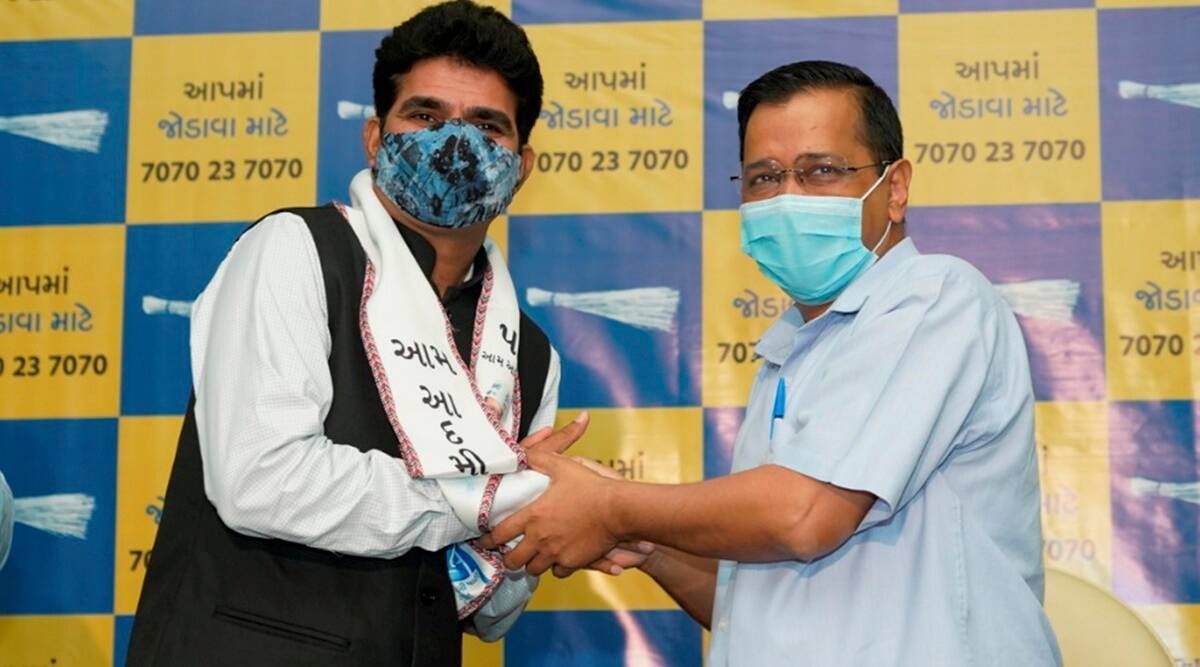 Isudan Gadhvi AAP leader in Gujarat is a new sensation, Why?