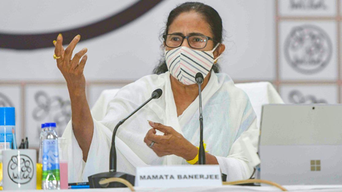 Mamata Banerjee says "I will not allow the country to become Pakistan"