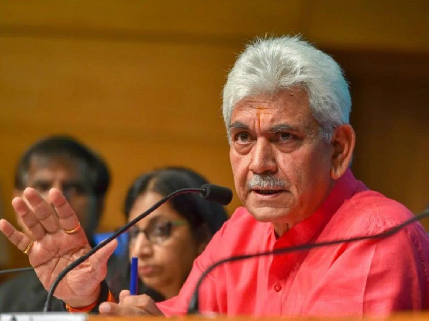 Nearly 60,000 families migrated from Kashmir valley during turmoil: JK LG