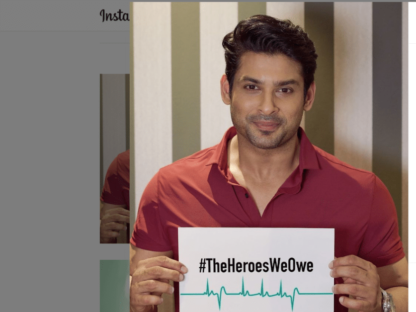 TV Actor Siddharth Shukla Dies of Heart Attack