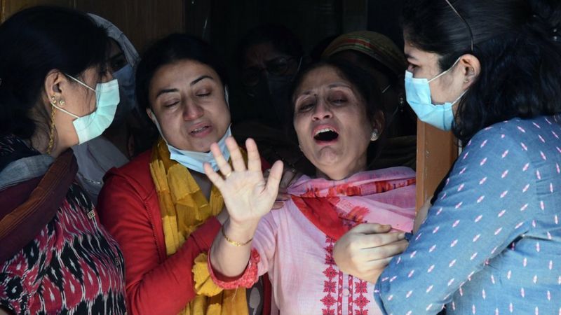 How many civilians killed this year in Kashmir, when this will stop?