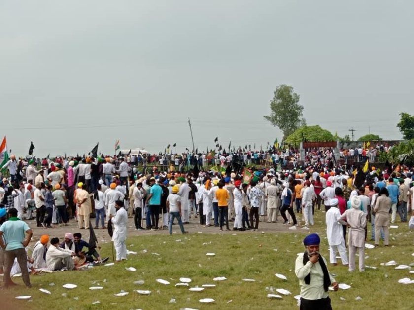 What happened in Lakhimpur Kheri UP?