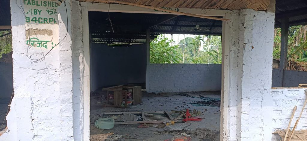 Statewide attacks on mosques, homes of Muslims in Tripura