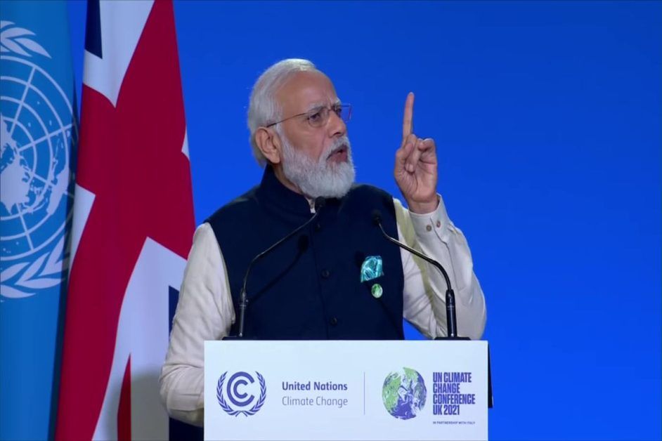 A new promise from India to save the world