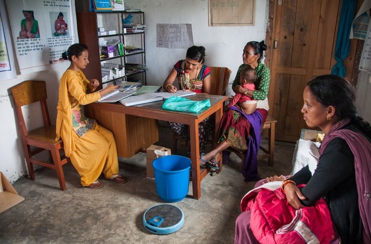 What are key findings of National Family Health Survey 2021