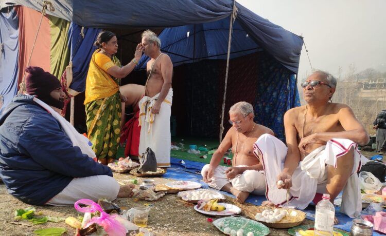 What is Pushkar festival celebrated in Ganderbal Kashmir?