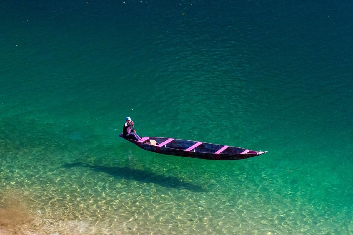 List of world's cleanest rivers, one is in India