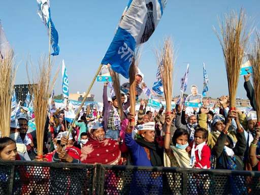 Big win for AAP in Chandigarh Municipal elections