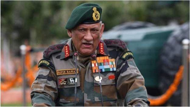 Bipin Rawat died in a helicopter crash, Pakistan Army also expressed grief